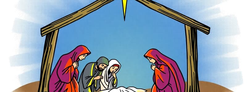 The Birth of Jesus: Gospels of Luke and Matthew