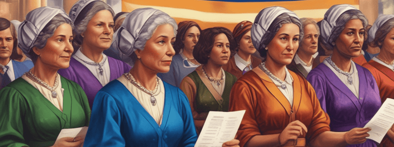 Women's Suffrage Movement