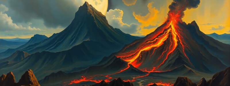 Earth 107: Volcanoes and Earthquakes Quiz