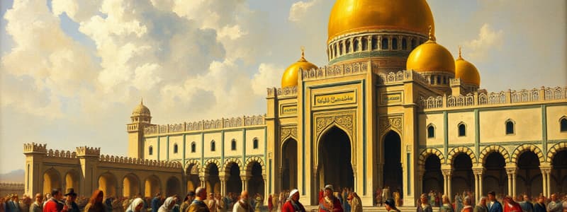 Prophet Muhammad's Arrival and Constitution of Madina