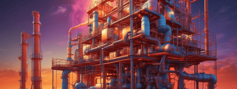 Oxidation and Thermal Energy Quiz