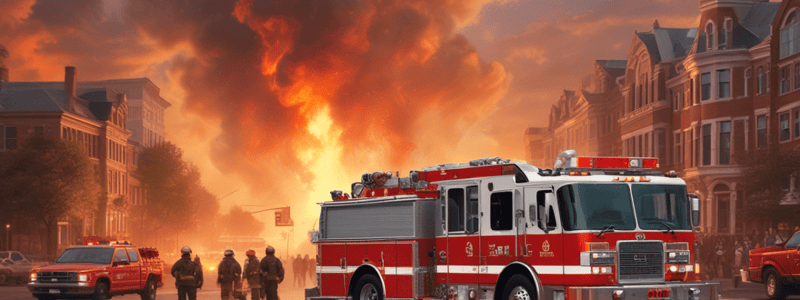 Hoffman Estates Fire Department: InTime Scheduling Software