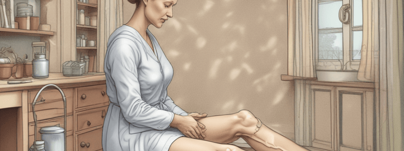 Nursing Considerations for Musculoskeletal Disorders Quiz