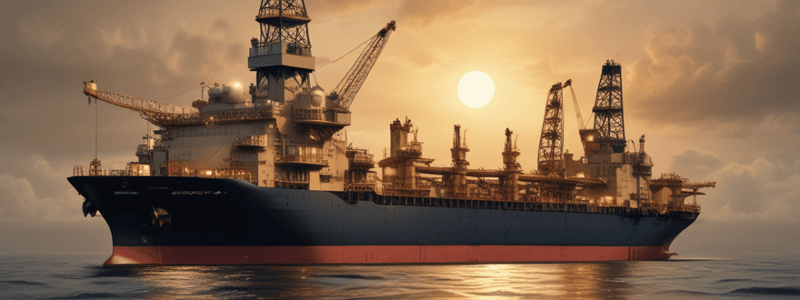 ADNOC Offshore Control Authorities and Responsibilities