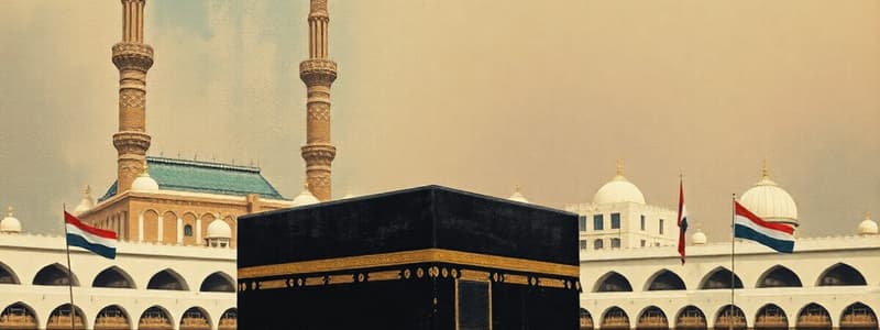 Haj Pilgrimage Costs and Arrangements