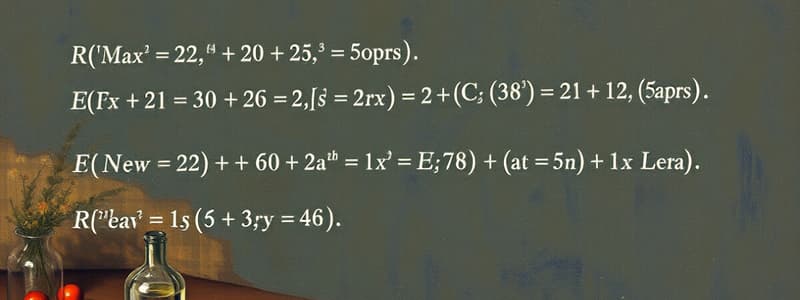 8th Grade Science Formulas Flashcards