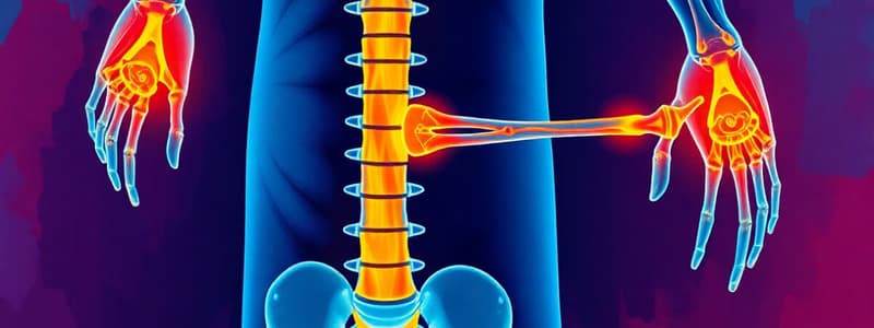 Week 5 content (2/10/25, RA, OA, Osteoporosis, Fractures, Gout etc)