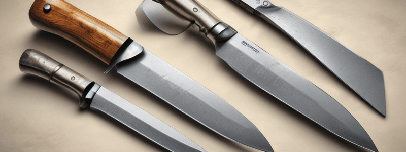 Kitchen Knives for Chef