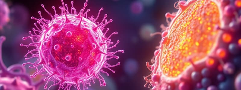 Prokaryotic and Eukaryotic Cells