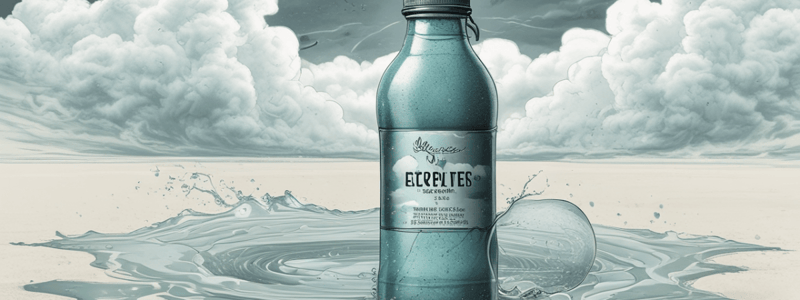 Electrolytes in Biological Systems