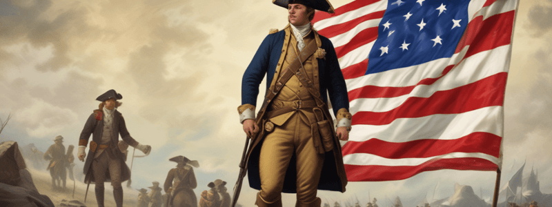 American Revolution: The Second Continental Congress