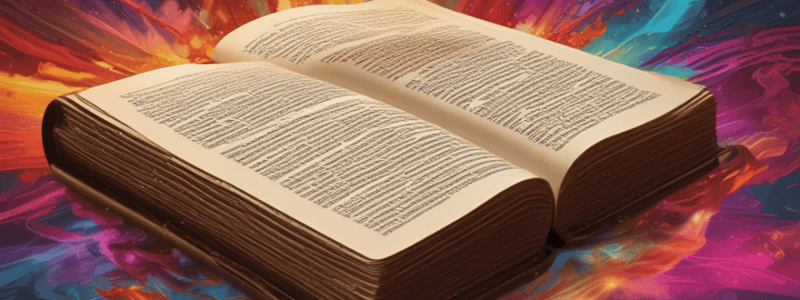 “Why We Study the Bible”