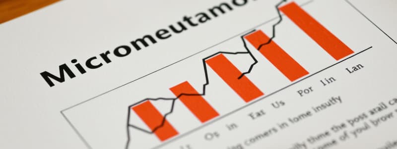 ECO201 Intermediate Microeconomics - Topic 2