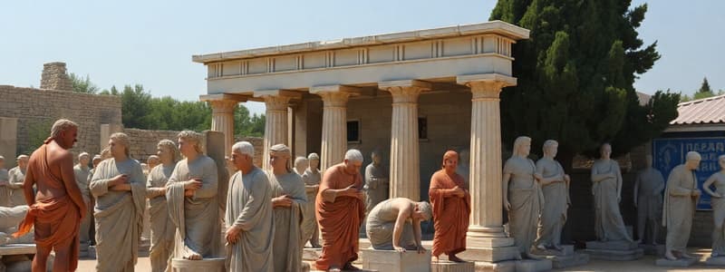 Ancient Greek Religion and Culture