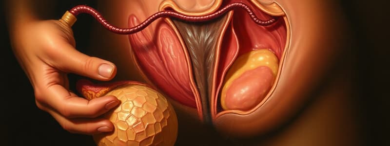 Male Reproductive System Overview