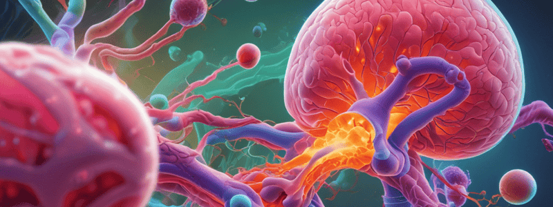 Pathophysiology Cells Metabolism and Respiration Concepts