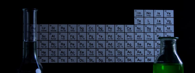 Chemistry Midterm III Practice Exam