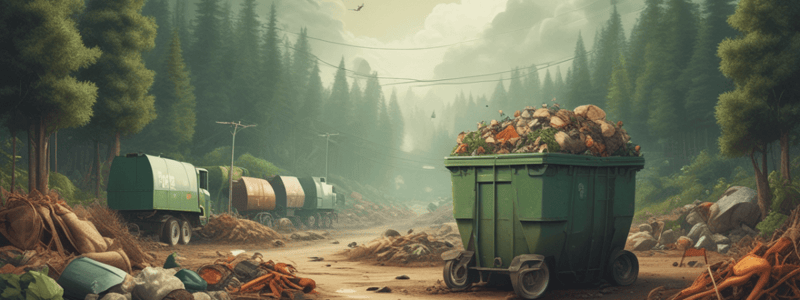 Converting Organic Waste to Fertilizer