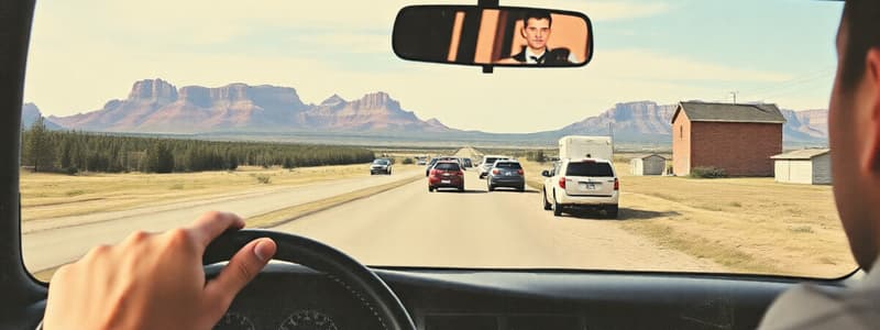 Utah Driving Rules and Regulations