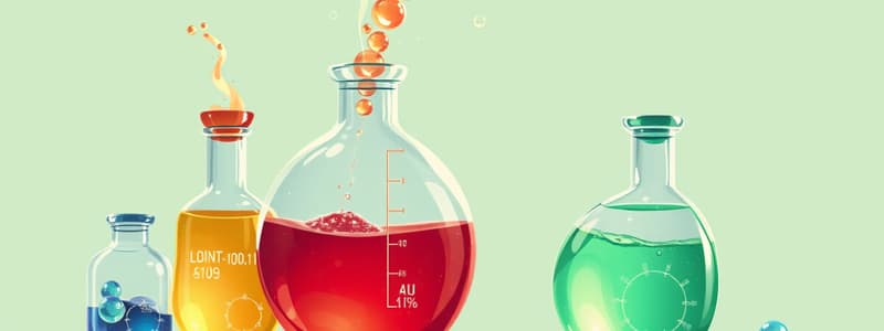 Chemistry Fundamentals Quiz