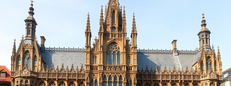 Architectural Evolution in 19th-Century Britain