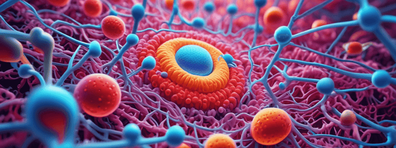 Industrial Microbiology Establishment Organization and Cell Structure