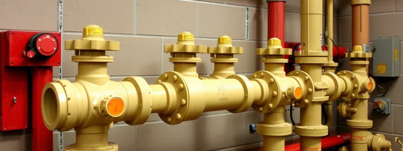 Ch 6 pg 138-143 Standpipe Systems Overview