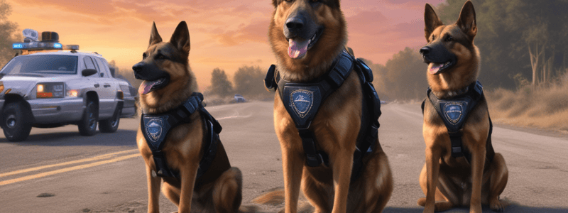 Canine Unit Operations and Management