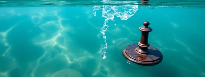 Infracciones y Sanciones Ley de Aguas Canarias