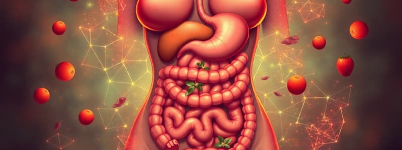 Eating Disorders and Digestive System Quiz