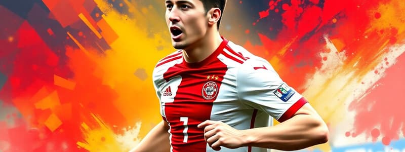 Robert Lewandowski Quiz