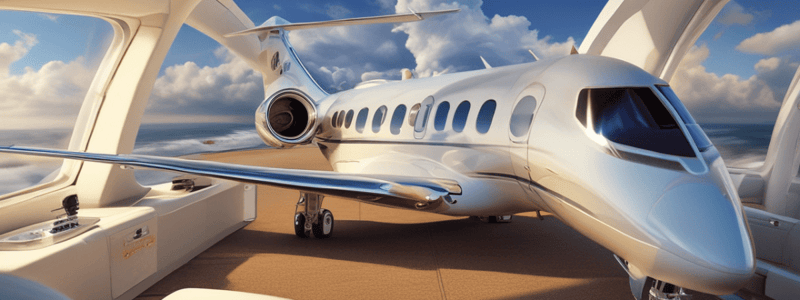 Gulfstream G650ER Horizontal Stabilizer System Description Quiz