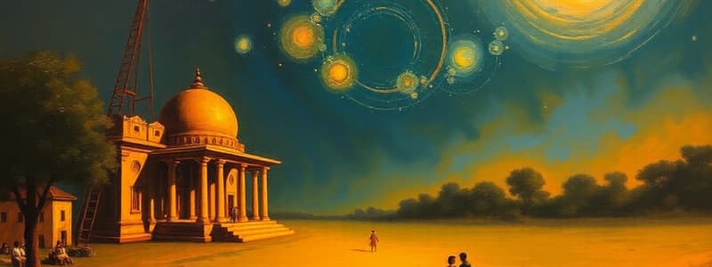 Ancient India's Astronomy Contributions