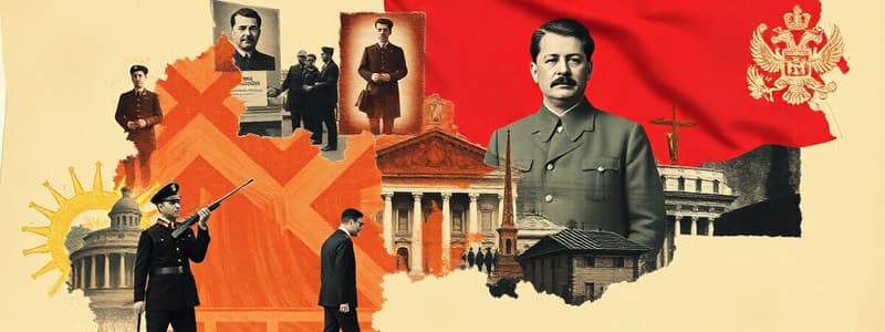 Russische Revolution und Stalinismus Kapitel 2-3