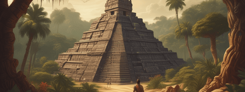 Aztec and Maya Civilizations