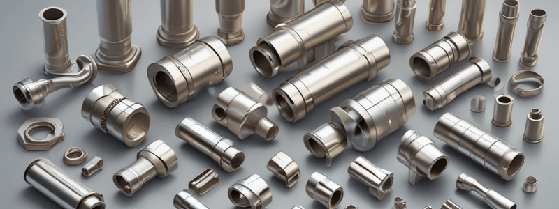 Flared-Tube Fittings Materials and Identification Quiz