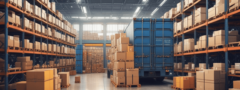 Modern Supply Chain Management Principles