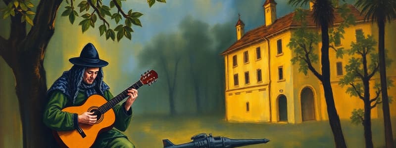 Musik und Lyrik der Troubadoure und Minnesänger