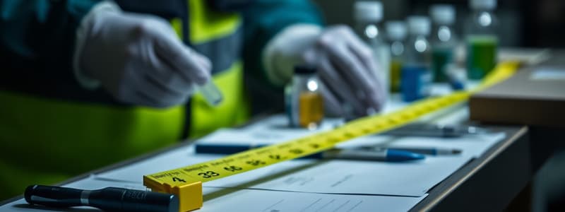 IF-3 Evidence/ Property Management and Control