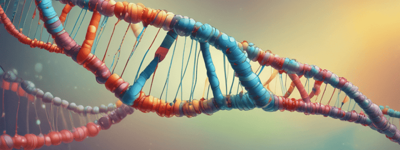 Biología Molecular: Separación de hebras de DNA