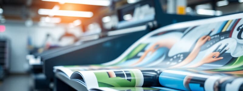 Print Industry: Adapting to the Digital Era