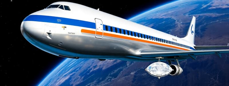 Boeing Starliner and World's Second Largest Diamond