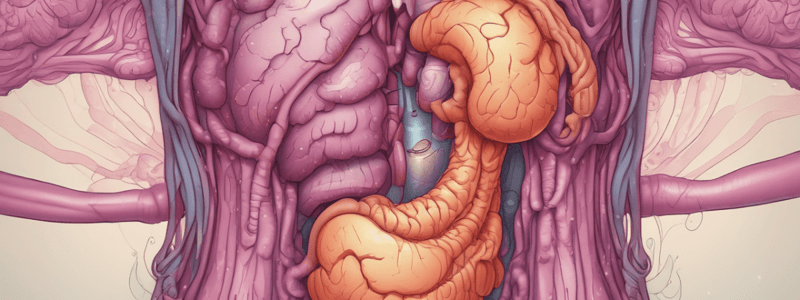 Crohn's Disease Overview Quiz