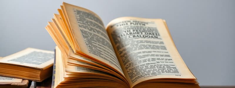 Introduction to Book History