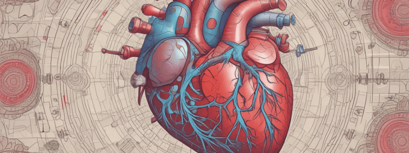 Cardiovascular Pharmacology Quiz