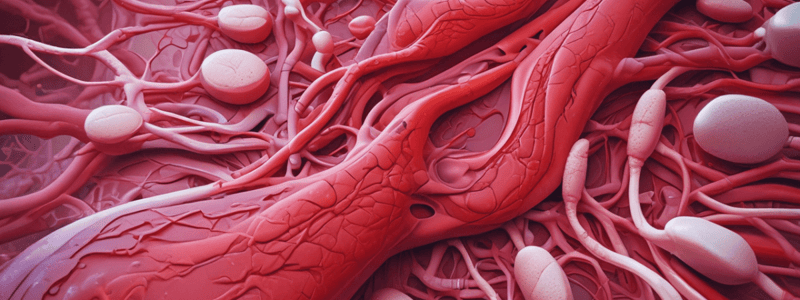 Hemostasis and Thrombosis Process Quiz