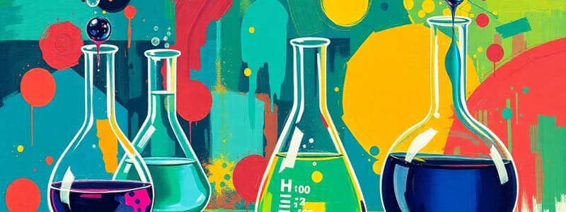 Chemistry Fundamentals and Scientific Method