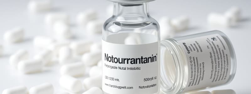 Nitrofurantoin Drug Classification