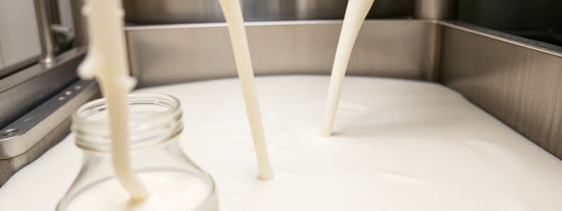 Milk Processing and Dairy Fermentation