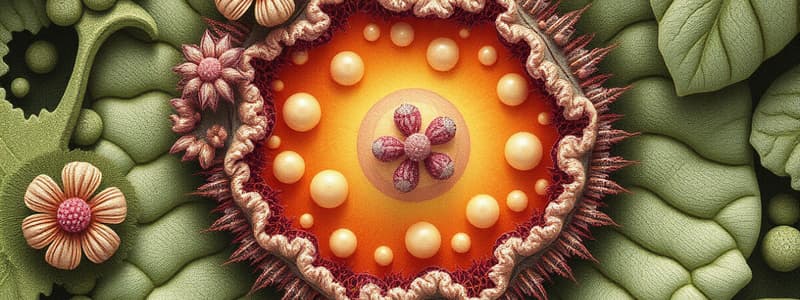 Basic Types of Plant Cells and Tissues